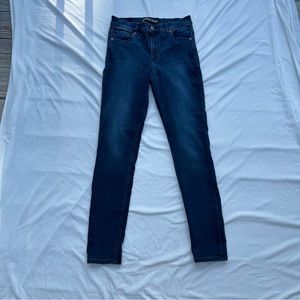 Women’s express navy high waist jeggings